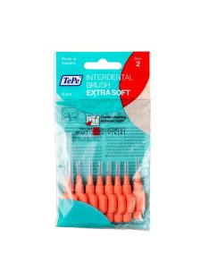 TePe fogköztisztító kefe Extra Soft - 0.5mm piros