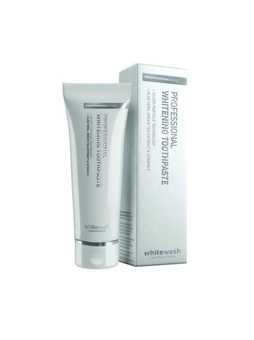 WHITEWASH PROFESSZIONÁLIS EZÜST TARTALMÚ FOGFEHÉRÍTŐ FOGKRÉM - 125 ML