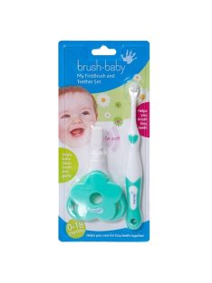 BRUSH-BABY ELSŐ FOGKEFE ÉS RÁGÓKA