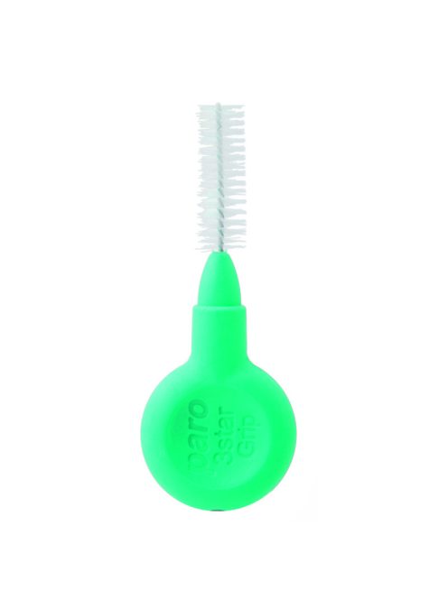PARO 3STAR-GRIP MEDIUM FOGKÖZTISZTÍTÓ KEFE - ZÖLD 4.5 MM - 4 DB