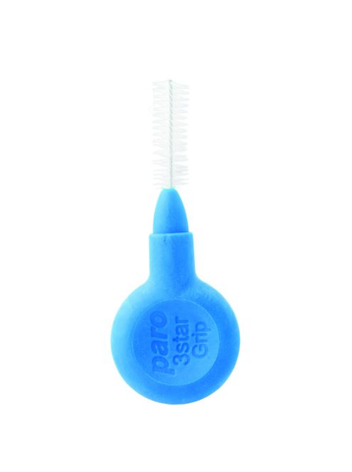 PARO 3STAR-GRIP X-SOFT FOGKÖZTISZTÍTÓ KEFE - KÉK 3.5 MM - 4 DB