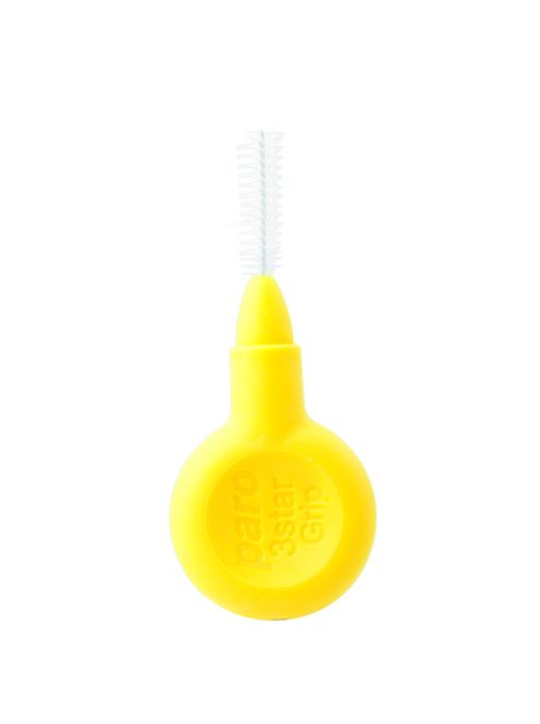 PARO 3STAR-GRIP XX-SOFT FOGKÖZTISZTÍTÓ KEFE - SÁRGA 2.6 MM - 48 DB