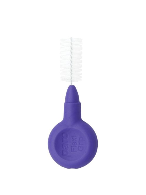 PARO FLEXI GRIP HARD FOGKÖZTISZTÍTÓ KEFE - LILA 8.0 MM - 4 DB