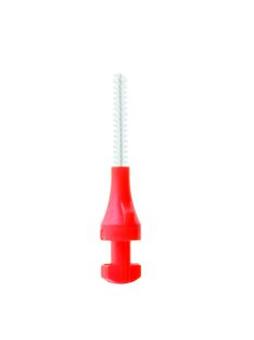   PARO ISOLA F XXXX-SOFT FOGKÖZTISZTÍTÓ KEFE - PIROS 1.7 MM - 5DB