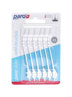 PARO SLIDER FOGKÖZTISZTÍTÓ PÓTFEJ XS - 6 DB