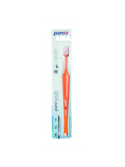 PARO M39 5 SOROS MEDIUM FOGKEFE + INTERSPACE - NARANCS - BLISZTERES