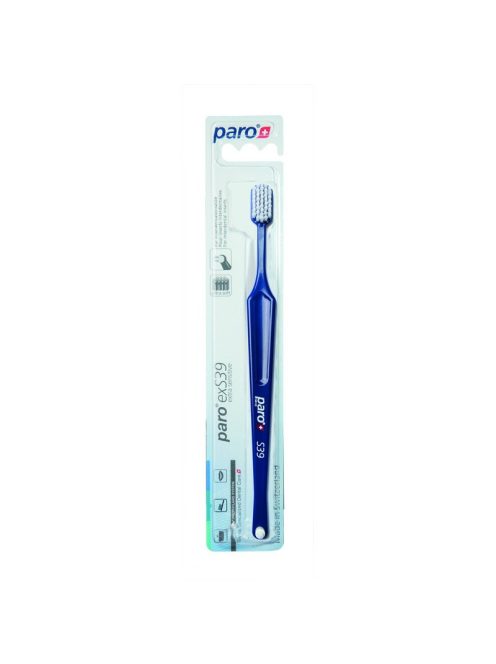 PARO S39 5 SOROS SOFT FOGKEFE + IDB - SÖTÉTKÉK - BLISZTERES