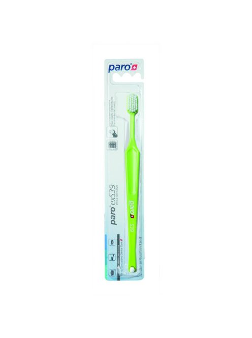 PARO S39 5 SOROS SOFT FOGKEFE + IDB - ZÖLD - BLISZTERES