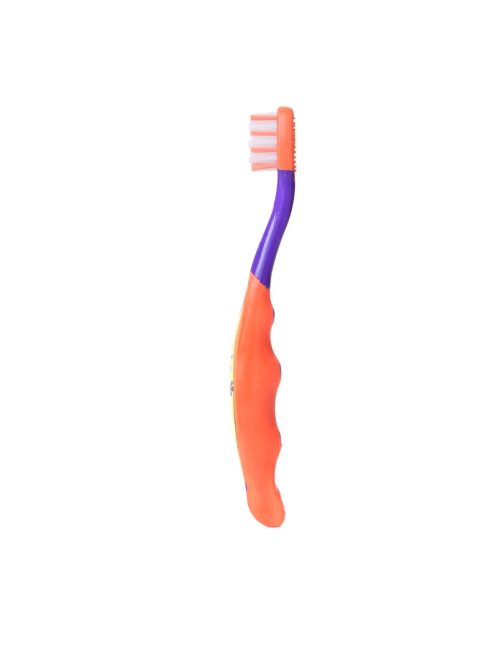 BRUSH-BABY FOGSELYEM FOGKEFE 3-6 ÉVES KORIG - NARANCSSÁRGA