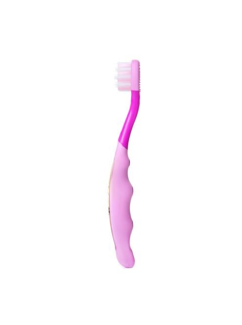 BRUSH-BABY FOGSELYEM FOGKEFE 3-6 ÉVES KORIG - RÓZSASZÍN
