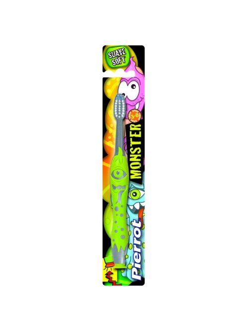 PIERROT MONSTER FOGKEFE SOFT - ZÖLD
