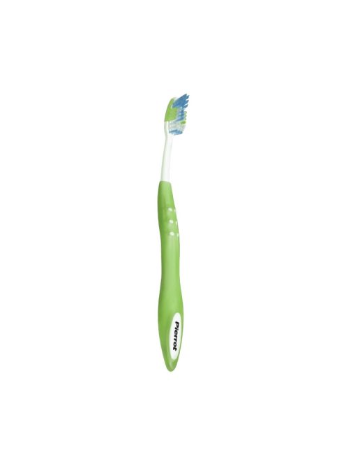 PIERROT MASSAGER 45° FOGKEFE SOFT - ZÖLD