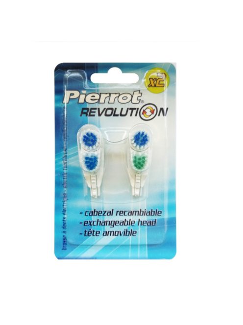 PIERROT REVOLUTION ELEKTROMOS FOGKEFEFEJ - ZÖLD-KÉK - 2 DB
