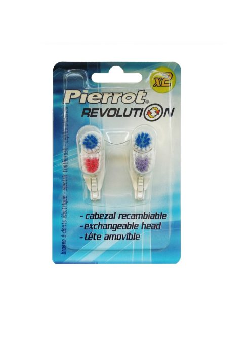 PIERROT REVOLUTION ELEKTROMOS FOGKEFEFEJ - LILA-PIROS - 2 DB