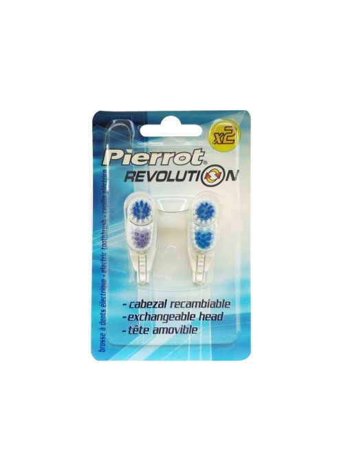 PIERROT REVOLUTION ELEKTROMOS FOGKEFEFEJ - KÉK-LILA - 2 DB