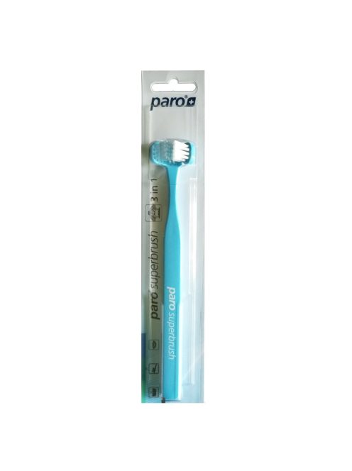 PARO SUPERBRUSH FOGKEFE SOFT - VIÁGOSKÉK