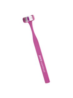 PARO SUPERBRUSH FOGKEFE SOFT - RÓZSASZÍN