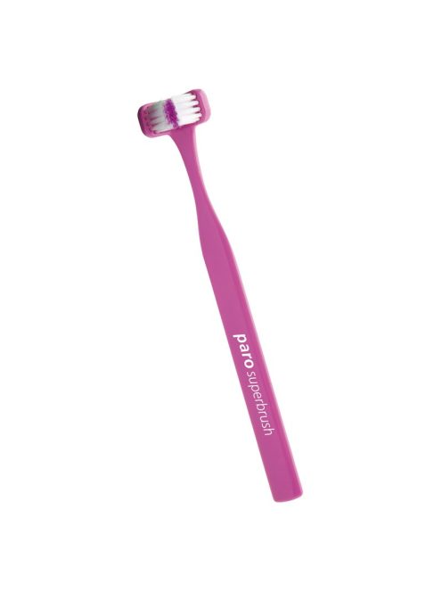 PARO SUPERBRUSH FOGKEFE SOFT - RÓZSASZÍN