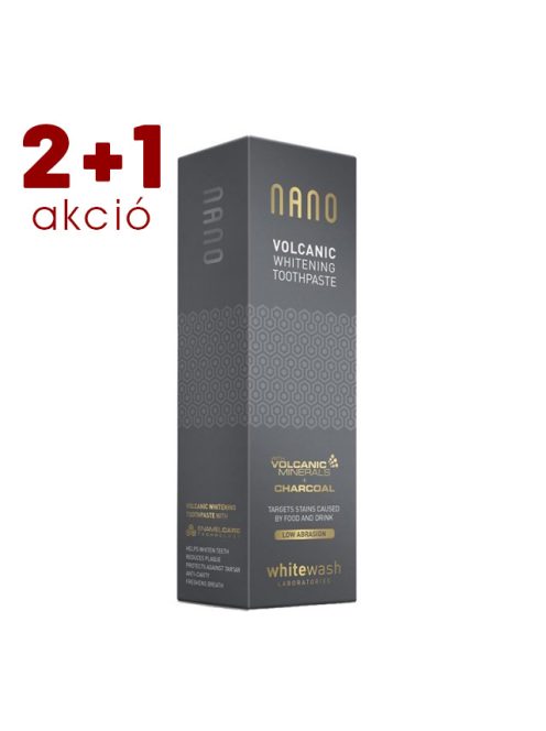 WHITEWASH NANO VOLCANIC WHITENING FOGKRÉM - 75ML