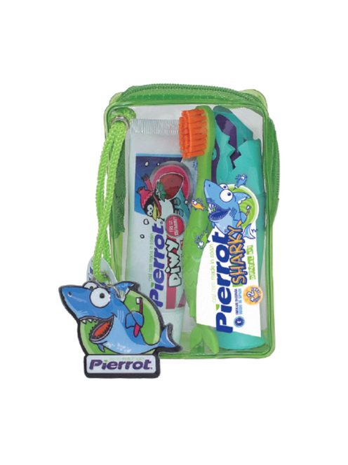 PIERROT SHARKY GYERMEK SZÁJÁPOLÁSI SZETT