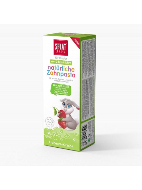 SPLAT KIDS GYEREK FOGKRÉM VADEPRES-CSERESZNYÉS ÍZ - 55 ML