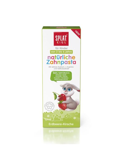 SPLAT KIDS GYEREK FOGKRÉM VADEPRES-CSERESZNYÉS ÍZ - 55 ML