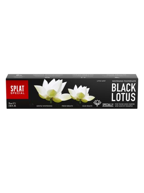 SPLAT SPECIAL, BLACK LOTUS FOGKRÉM - 75ML