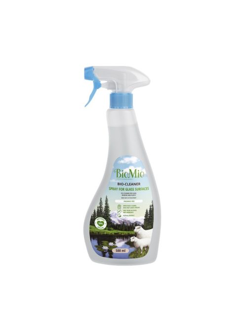 BIOMIO BIO ABLAKTISZTÍTÓSZER - 500 ML - LEJÁRAT KÖZELI