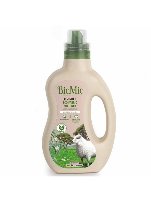 BIOMIO BIO-SOFT ÖBLÍTÓ KONCENTRÁTUM - EUKALIPTUSZ - 1 LITER - LEJÁRAT KÖZELI
