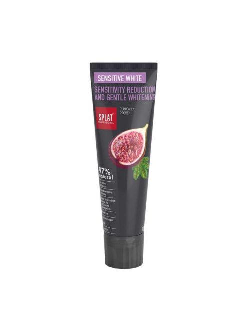 SPLAT SENSITIVE WHITE FOGKRÉM - 125 G