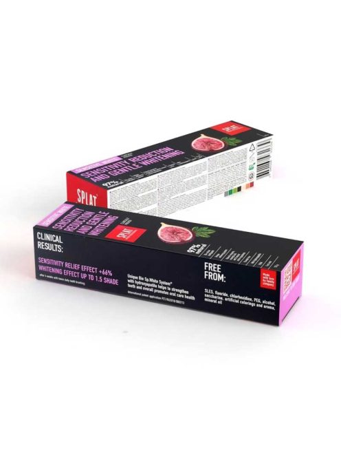 SPLAT SENSITIVE WHITE FOGKRÉM - 125 G