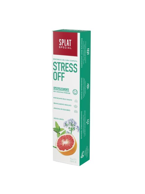 SPLAT STRESS OFF STRESSZOLDÓ FOGKRÉM - 75ML