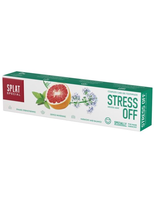SPLAT STRESS OFF STRESSZOLDÓ FOGKRÉM - 75ML