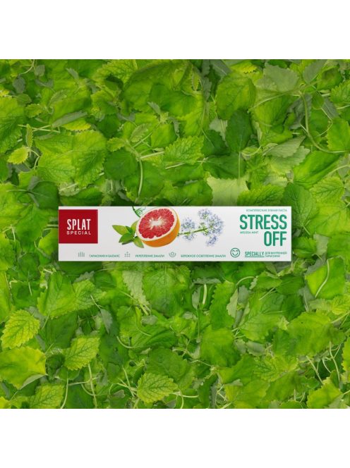 SPLAT STRESS OFF STRESSZOLDÓ FOGKRÉM - 75ML