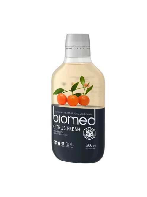 SPLAT BIOMED Citrus Fresh Szájvíz, 500 ml
