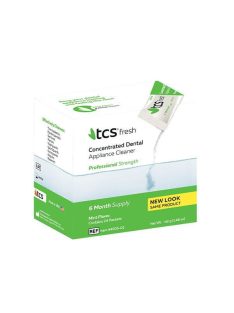 TCS Fogsortisztító por 24x1,75g