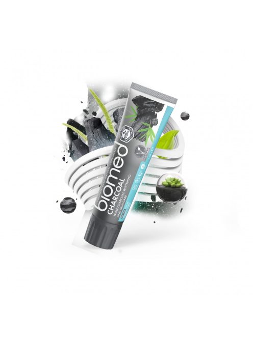 SPLAT BIOMED CHARCOAL Fogkrém 100 g