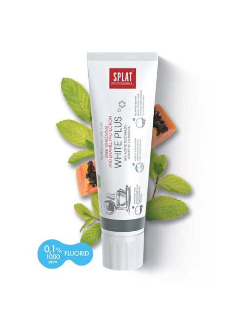 SPLAT WHITE PLUS FOGKRÉM - 100 ML