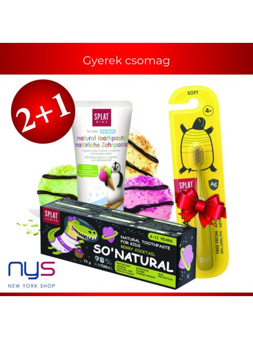 Gyerek csomag